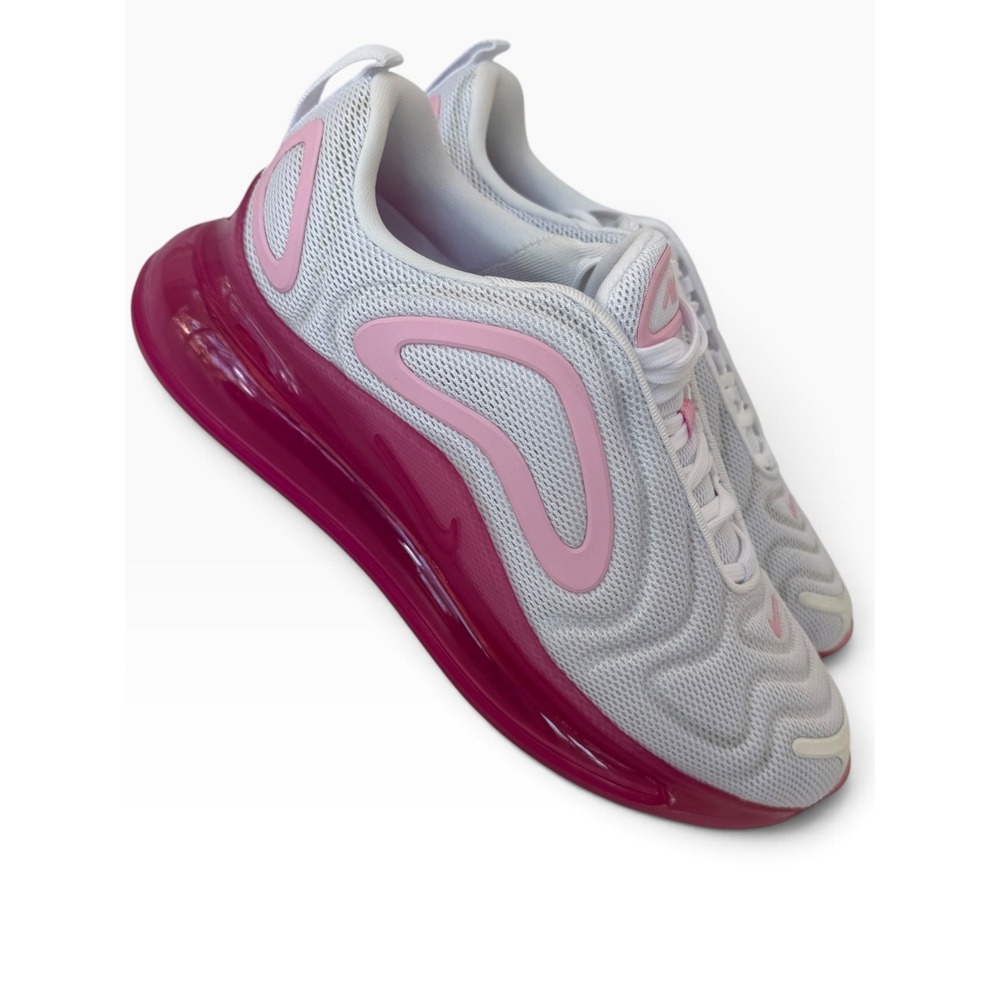 Nike Air Max 720 Womens 7 Pink Rise Laser Fuchsia White Sneakers AR9293-103